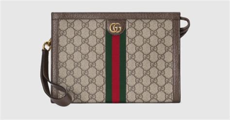 GUCCI Men's Designer Pouches: Keys & Coin Pouches